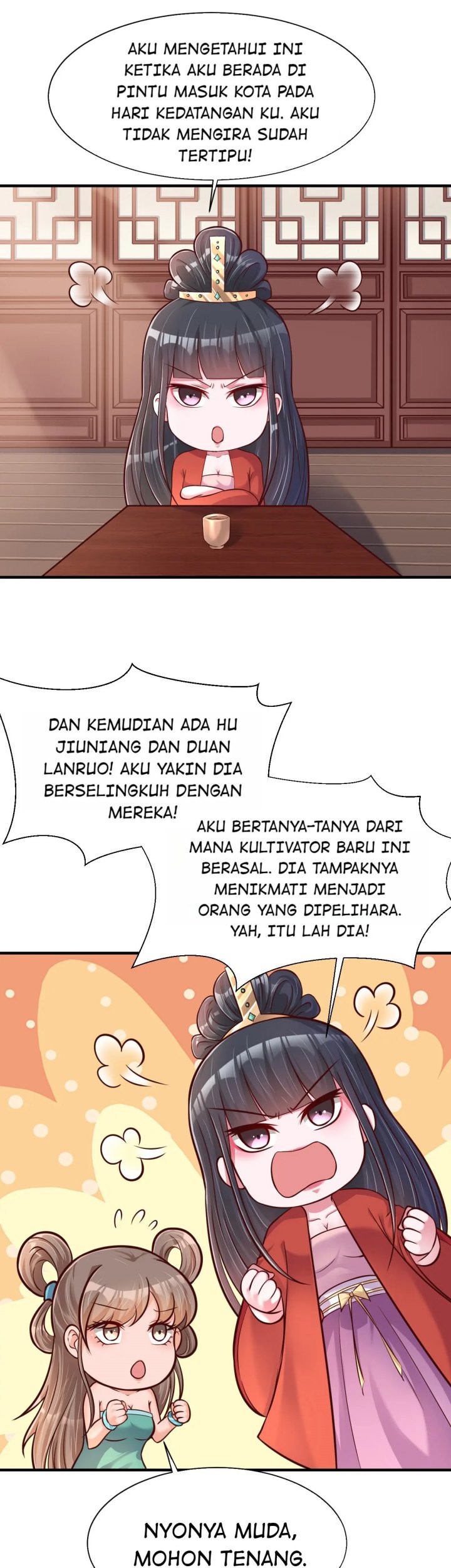 After The Friendship Full Chapter 83 Gambar 17