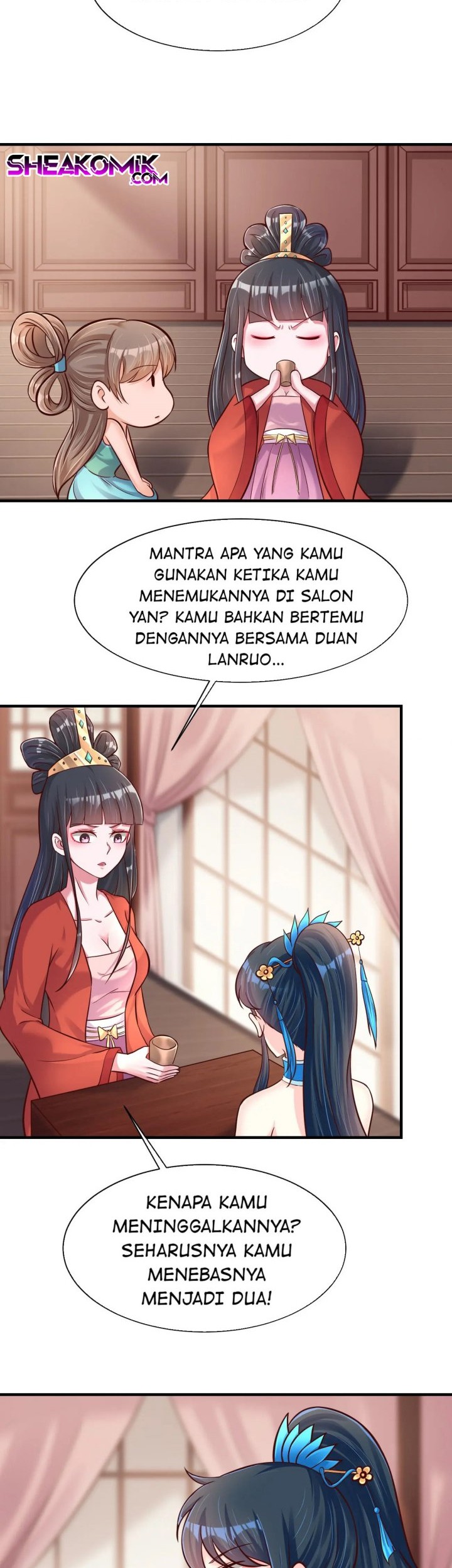 After The Friendship Full Chapter 83 Gambar 18