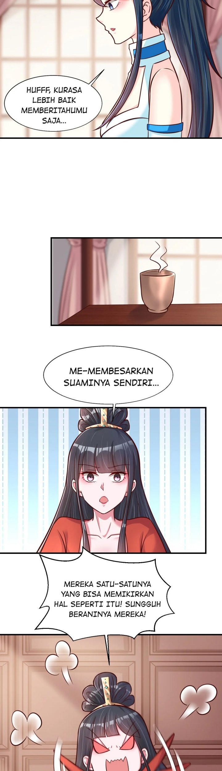 After The Friendship Full Chapter 83 Gambar 19