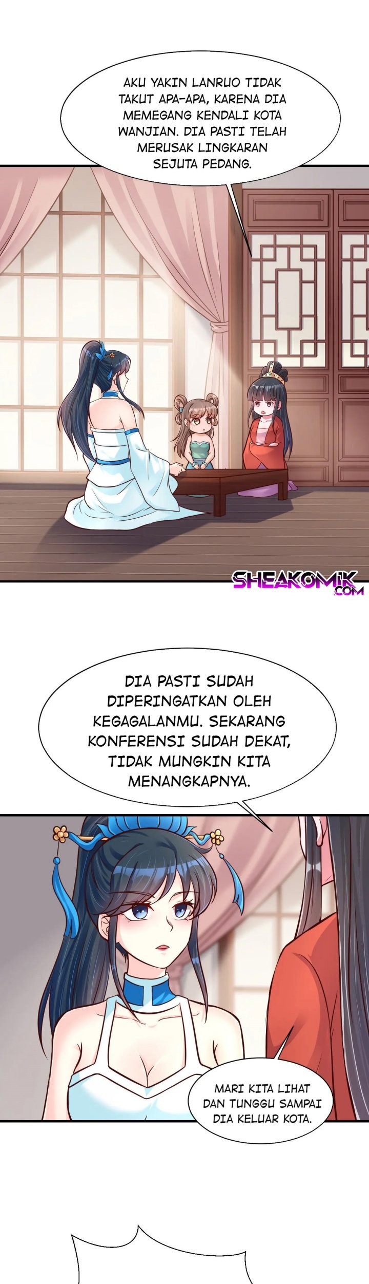 After The Friendship Full Chapter 83 Gambar 21