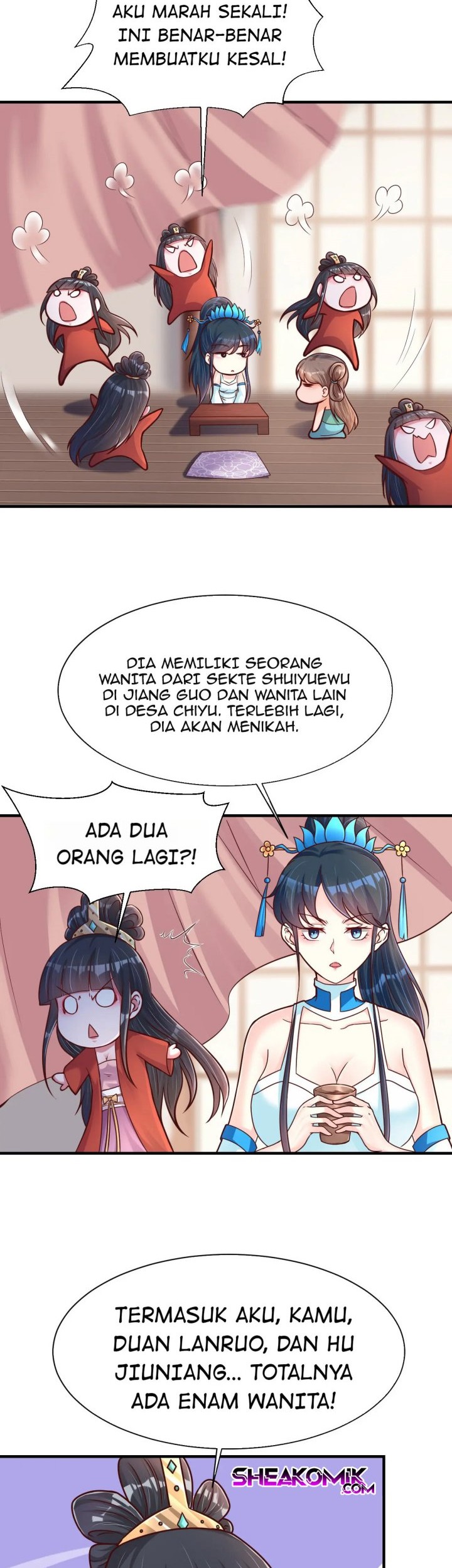After The Friendship Full Chapter 83 Gambar 22