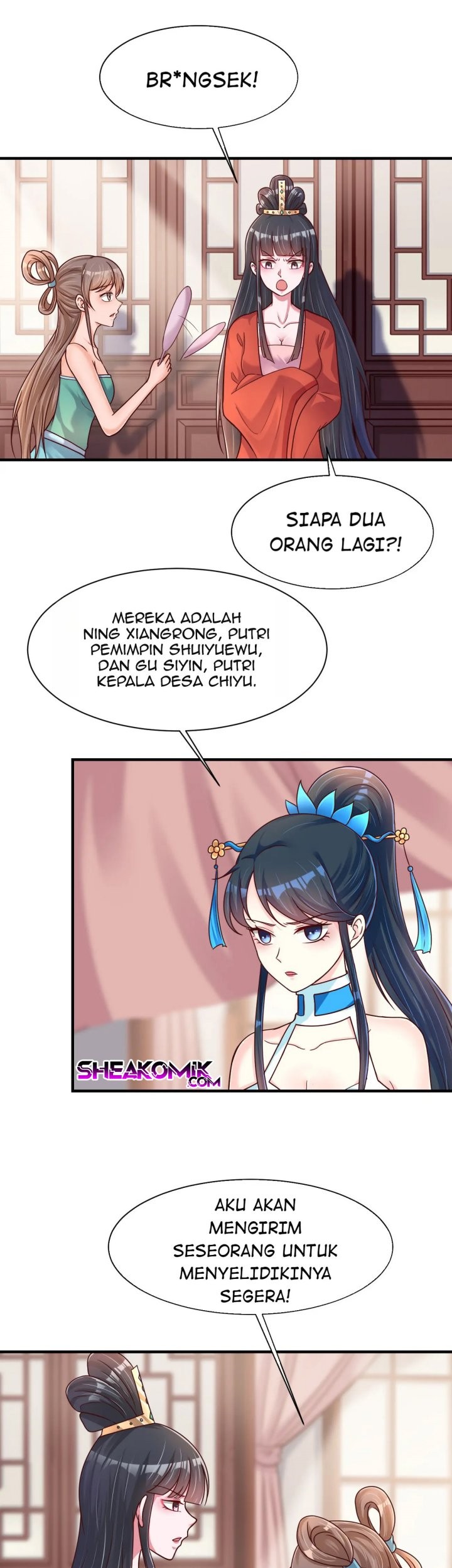 After The Friendship Full Chapter 83 Gambar 24