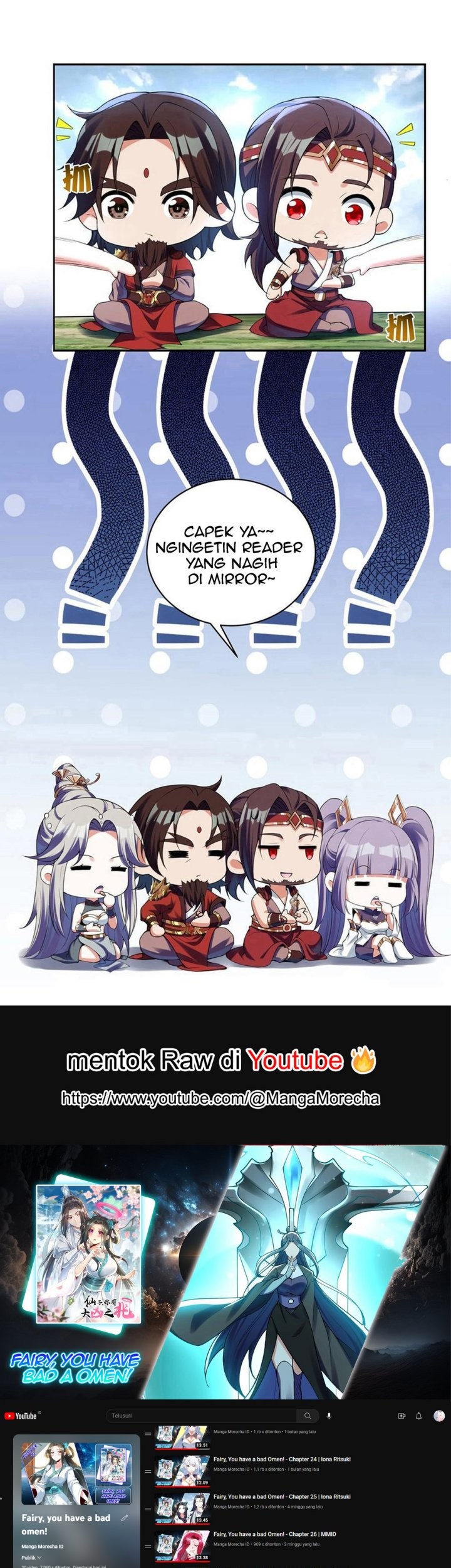 After The Friendship Full Chapter 83 Gambar 29