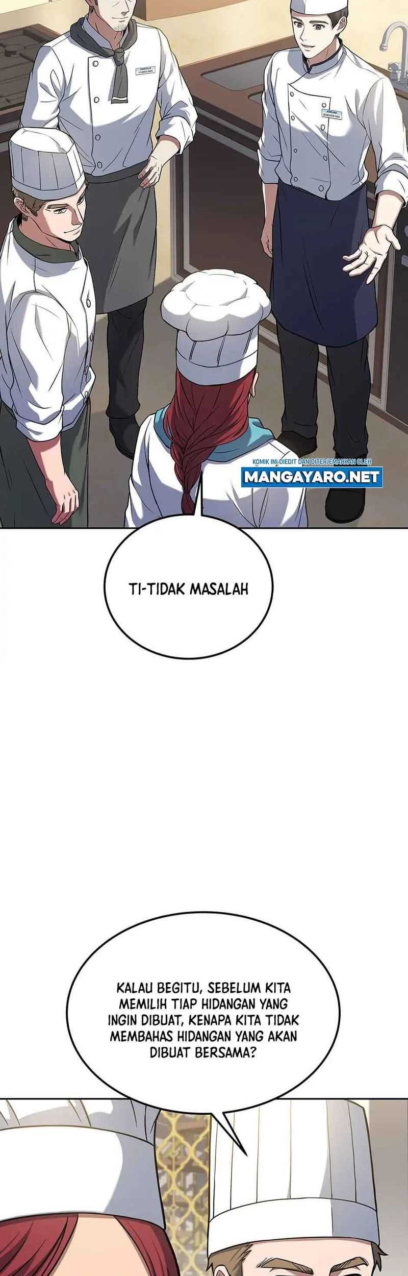 Youngest Chef From the 3rd Rate Hotel Chapter 60 Gambar 35