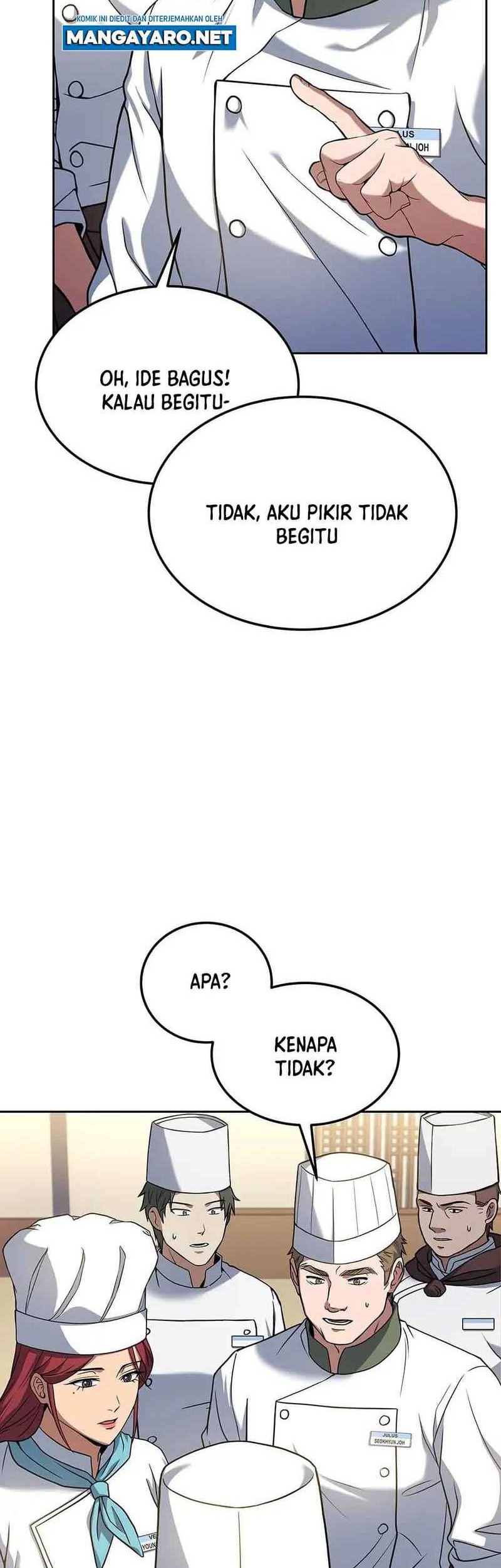 Youngest Chef From the 3rd Rate Hotel Chapter 60 Gambar 39