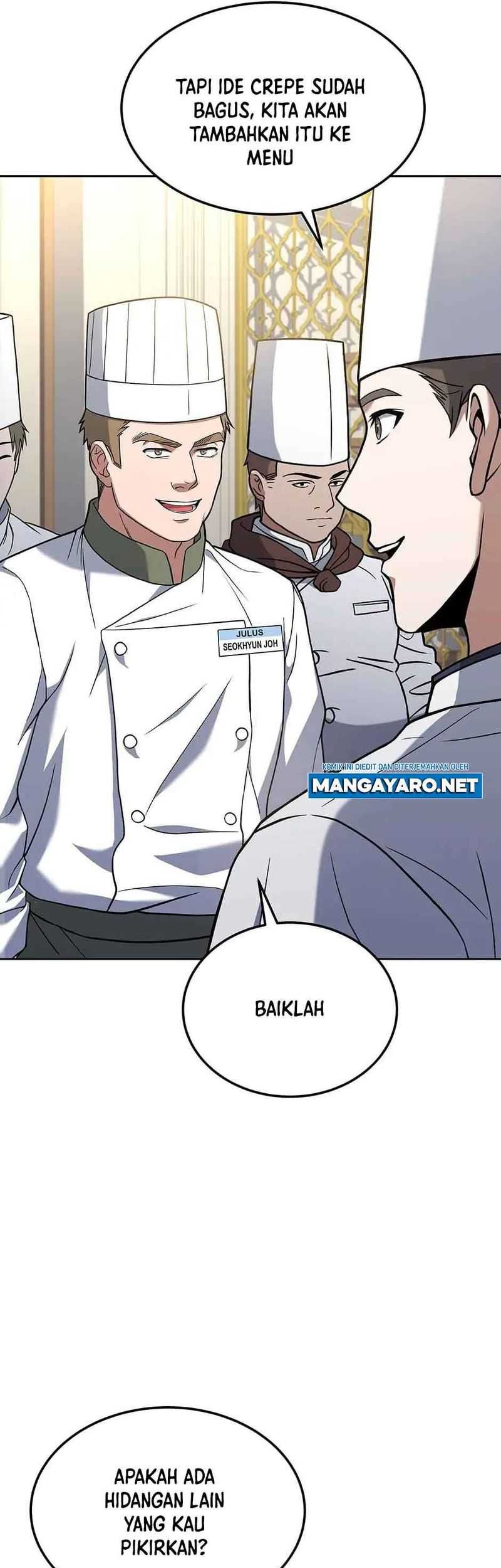 Youngest Chef From the 3rd Rate Hotel Chapter 60 Gambar 42