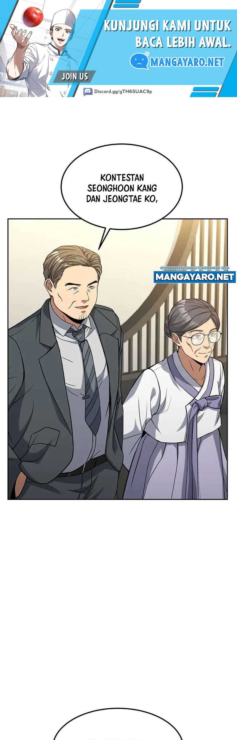 Manhwa Youngest Chef From the 3rd Rate Hotel Chapter 60 gambar nomor 2