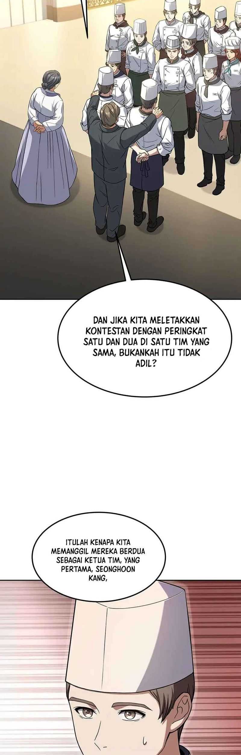 Youngest Chef From the 3rd Rate Hotel Chapter 60 Gambar 8