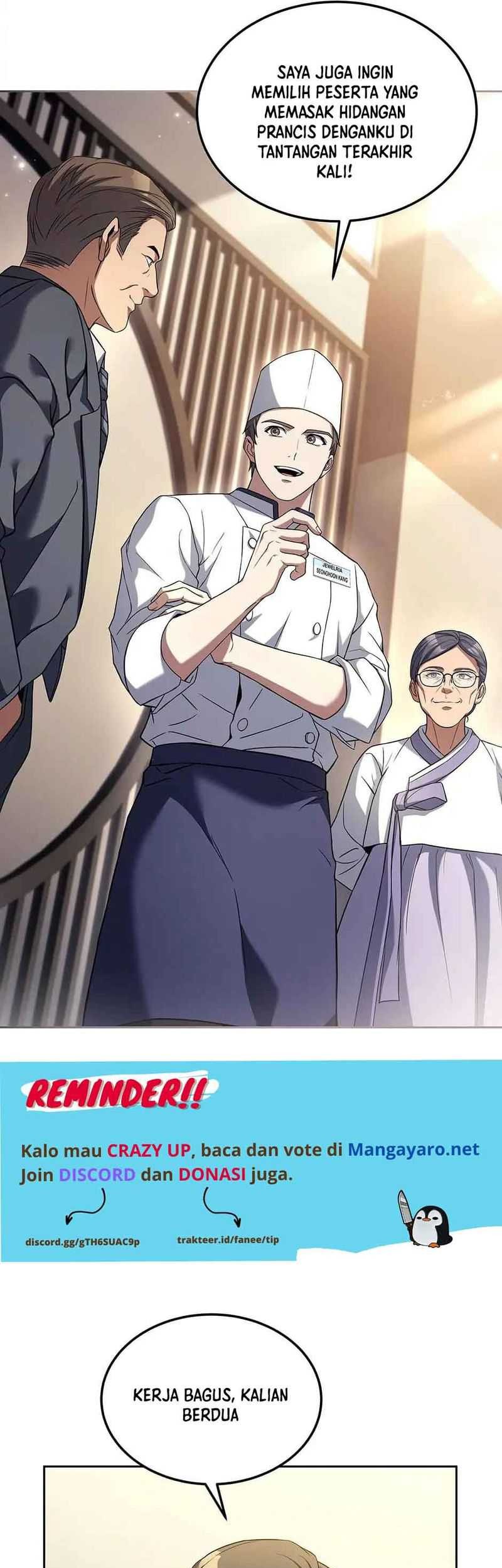 Youngest Chef From the 3rd Rate Hotel Chapter 60 Gambar 18