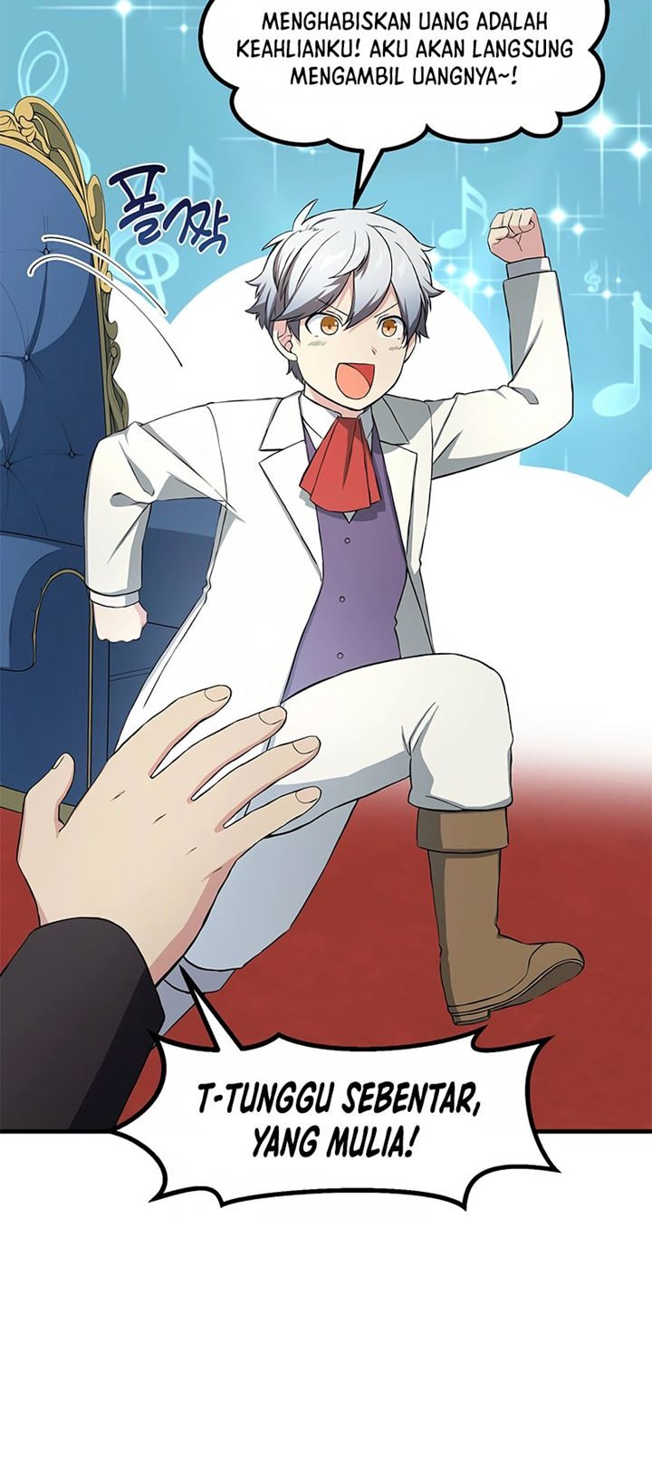 How a Former Pro Takes Advantage by Doing an Easy Job Chapter 30 Gambar 40