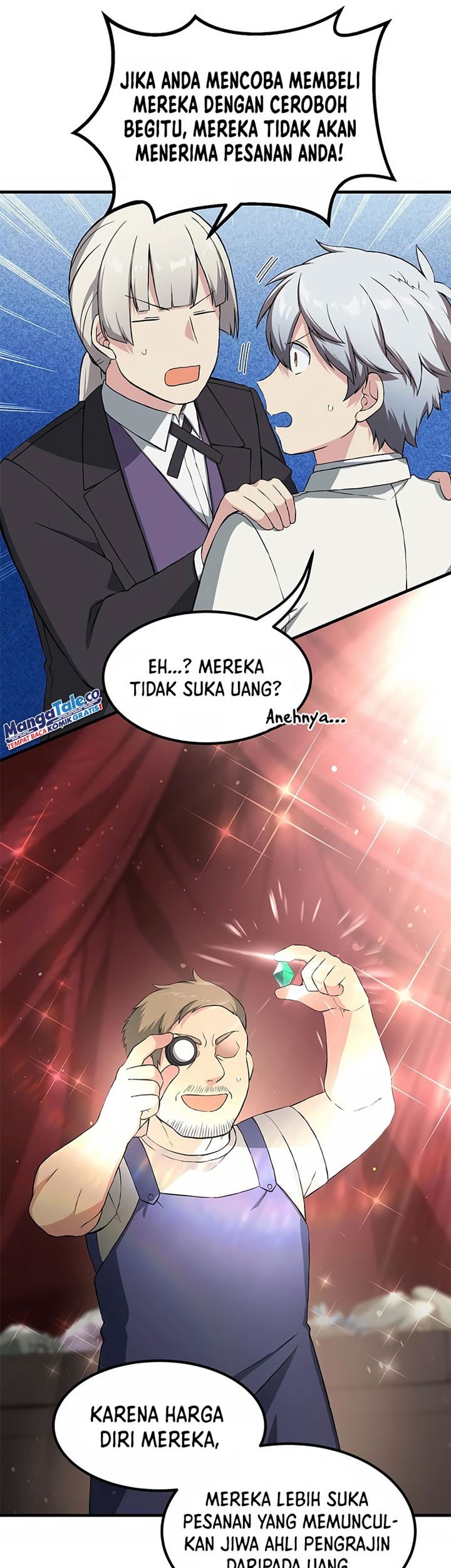 How a Former Pro Takes Advantage by Doing an Easy Job Chapter 30 Gambar 41