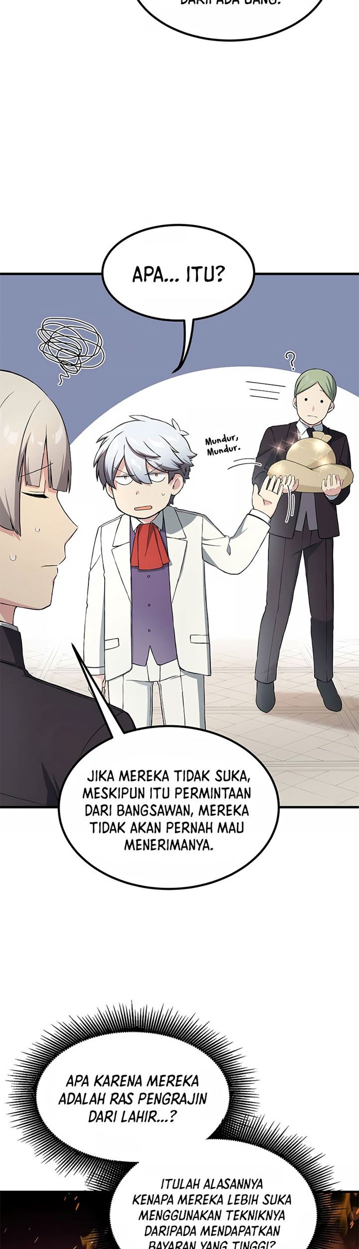 How a Former Pro Takes Advantage by Doing an Easy Job Chapter 30 Gambar 42