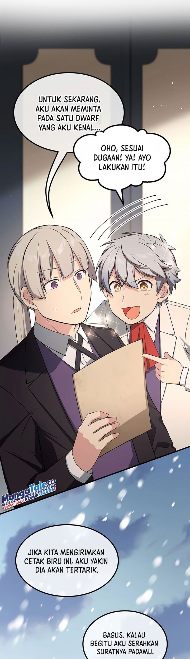 How a Former Pro Takes Advantage by Doing an Easy Job Chapter 30 Gambar 44