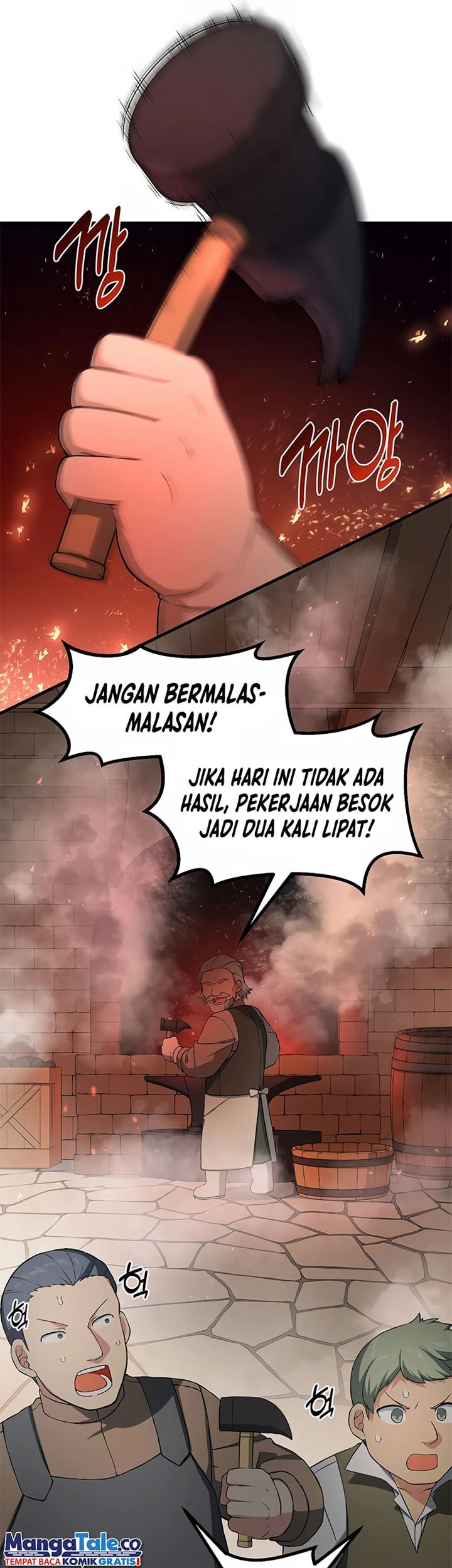 How a Former Pro Takes Advantage by Doing an Easy Job Chapter 30 Gambar 47