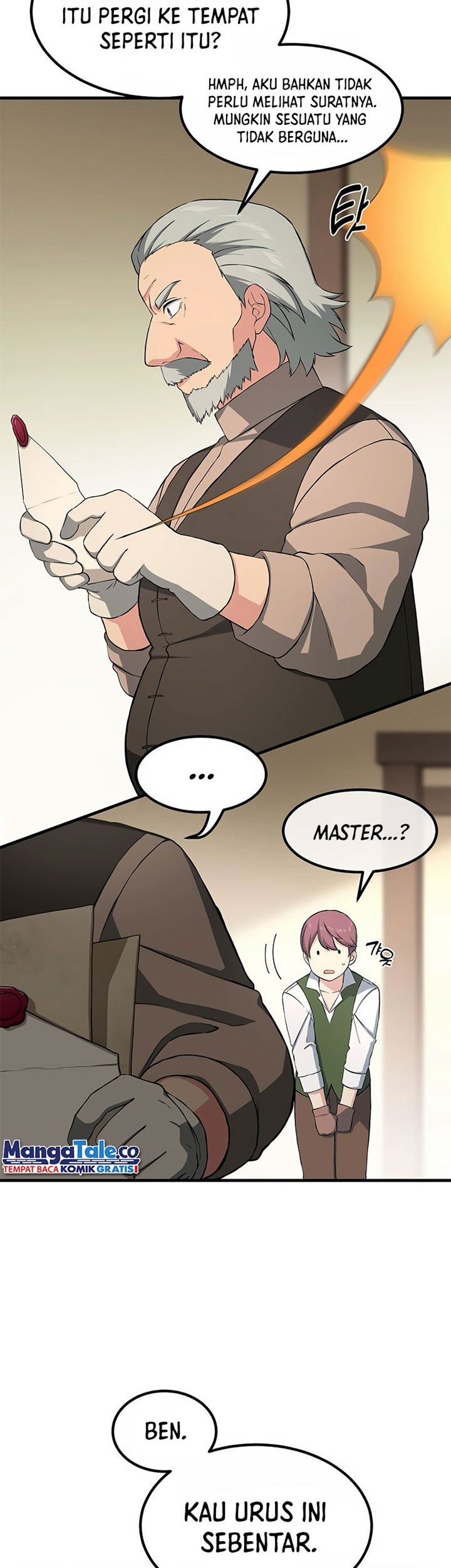 How a Former Pro Takes Advantage by Doing an Easy Job Chapter 30 Gambar 51