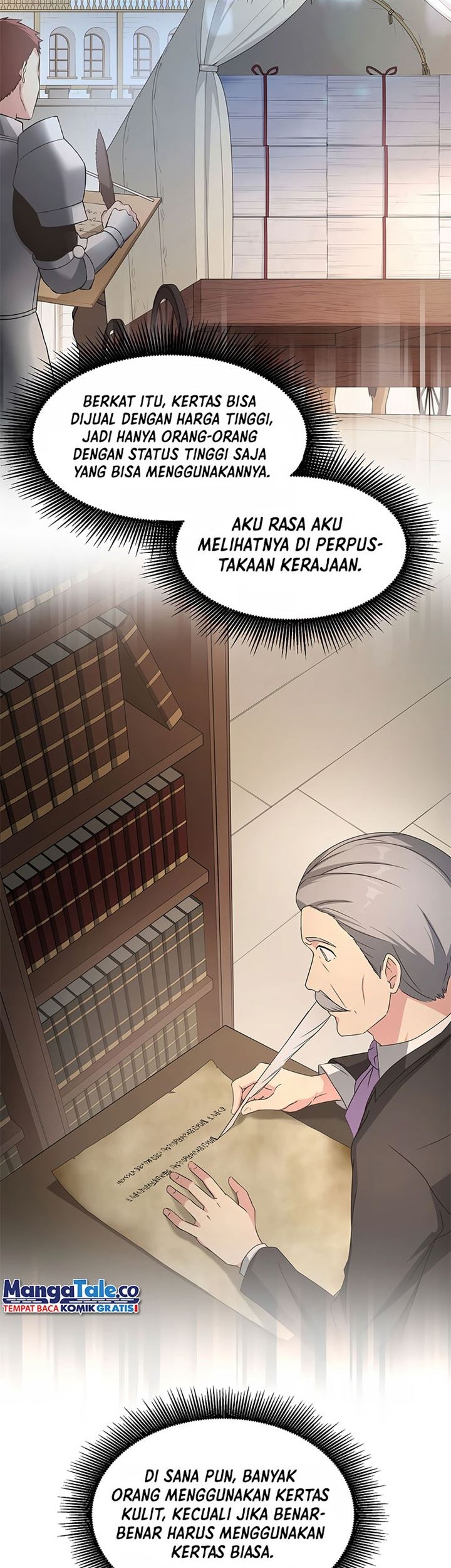 How a Former Pro Takes Advantage by Doing an Easy Job Chapter 30 Gambar 30