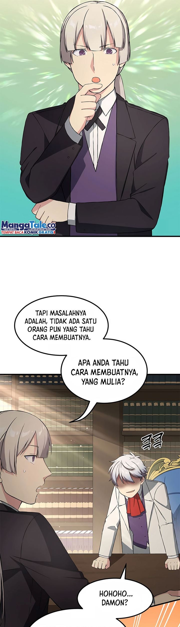 How a Former Pro Takes Advantage by Doing an Easy Job Chapter 30 Gambar 32