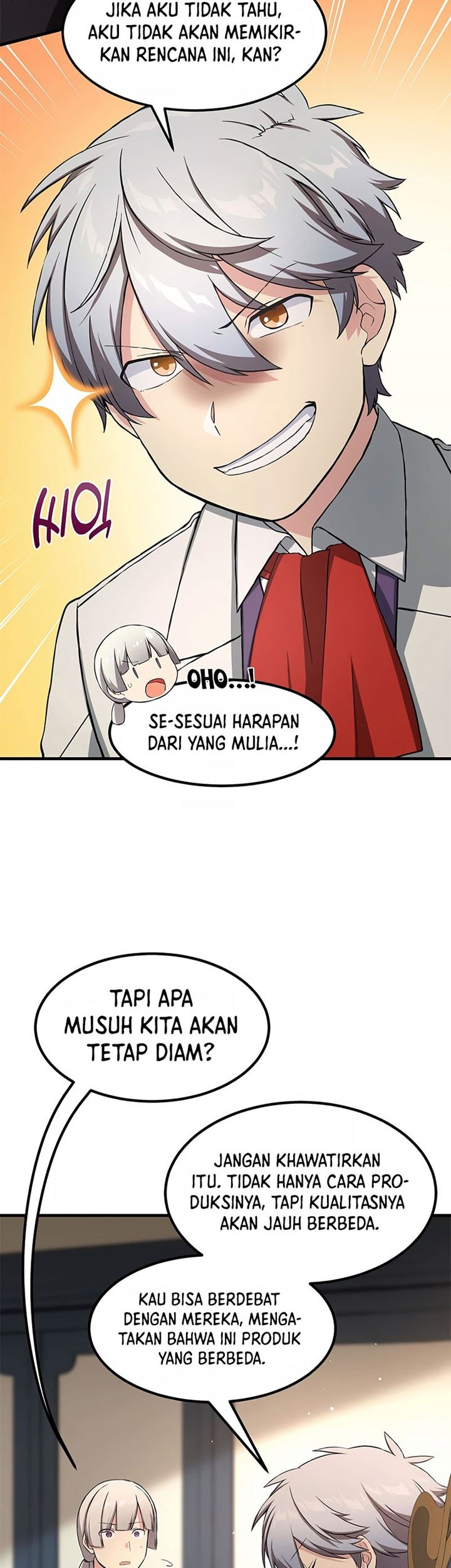 How a Former Pro Takes Advantage by Doing an Easy Job Chapter 30 Gambar 33