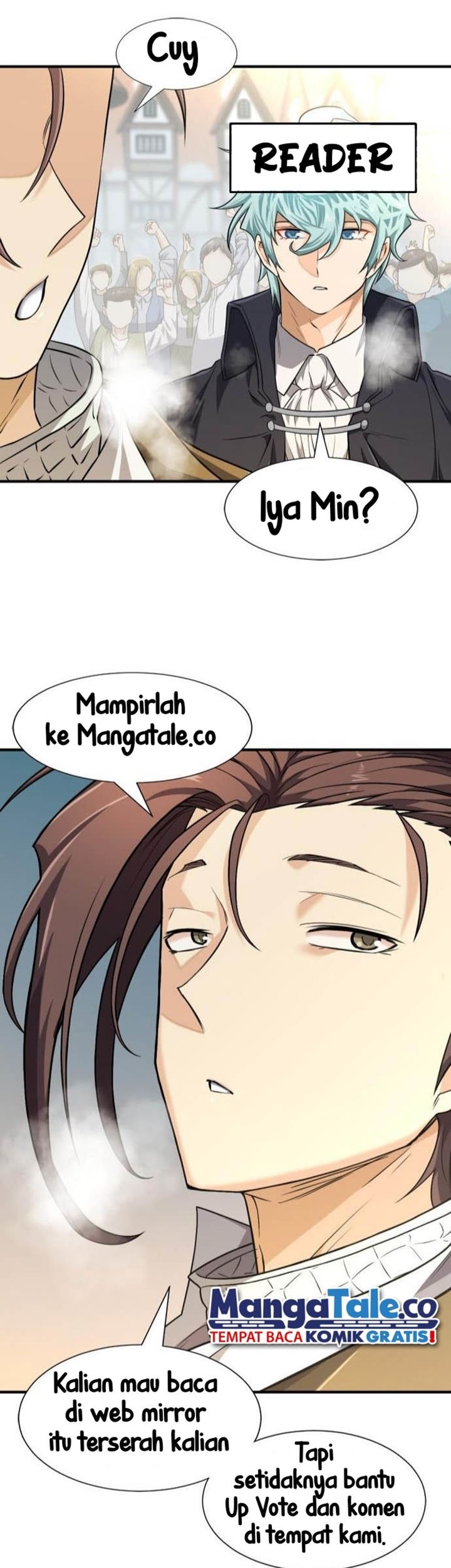 How a Former Pro Takes Advantage by Doing an Easy Job Chapter 30 Gambar 56