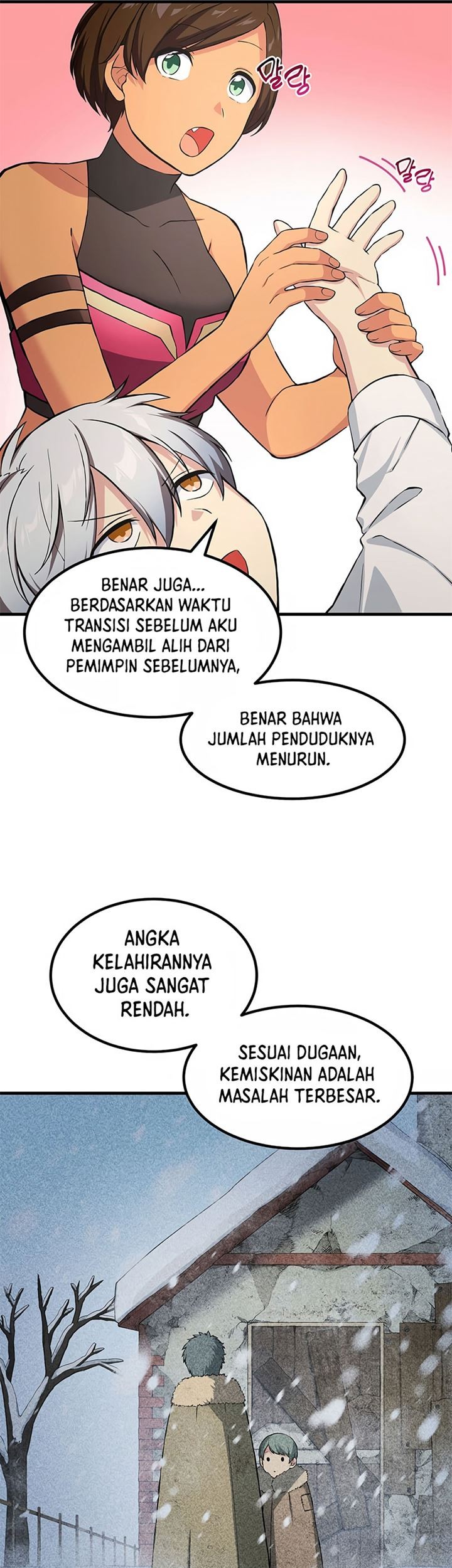 How a Former Pro Takes Advantage by Doing an Easy Job Chapter 30 Gambar 5