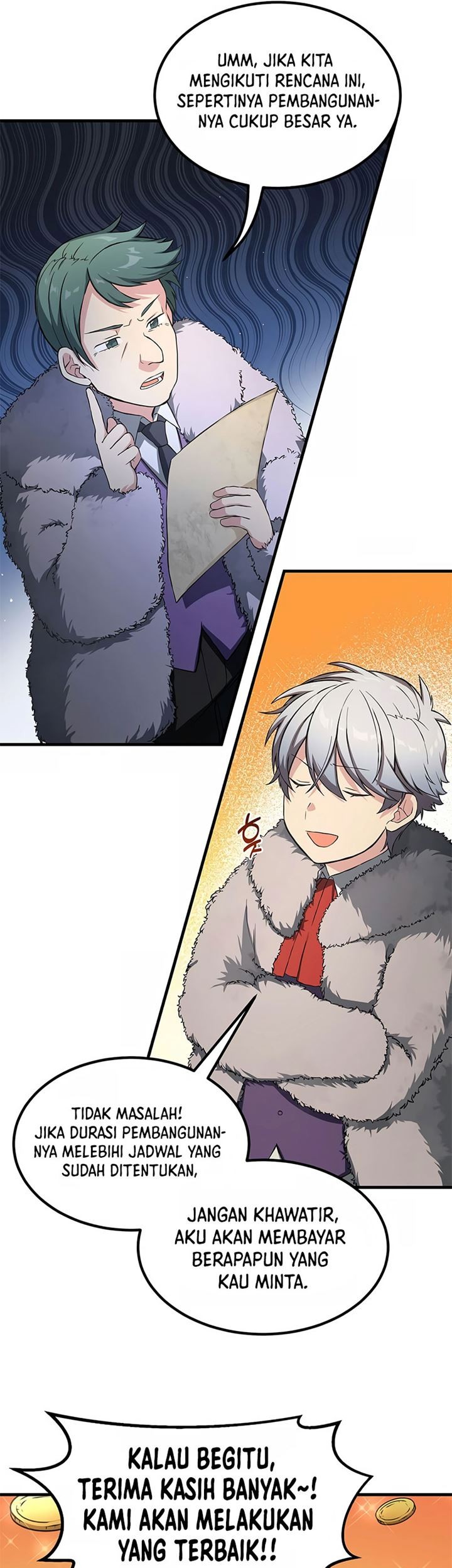 How a Former Pro Takes Advantage by Doing an Easy Job Chapter 30 Gambar 17