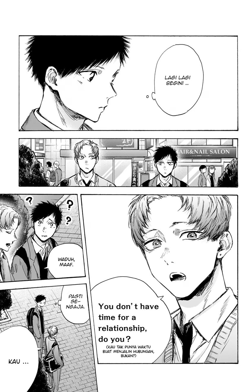 Ao no Hako Chapter 82 Gambar 10