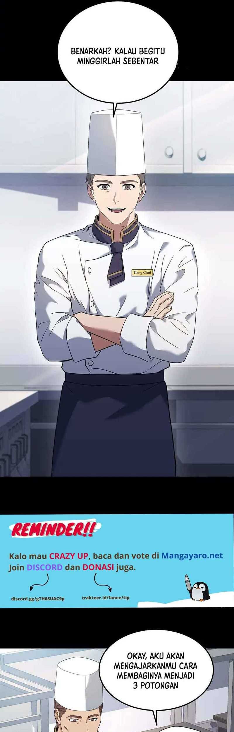 Youngest Chef From the 3rd Rate Hotel Chapter 59 Gambar 6