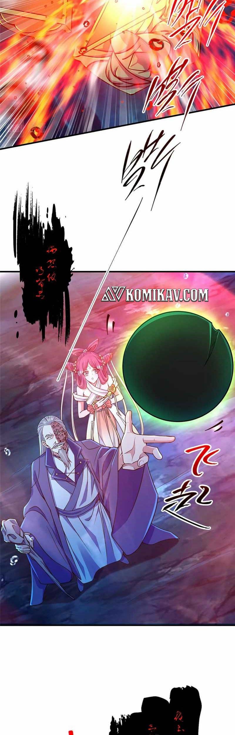 Keep A Low Profile, Sect Leader Chapter 210 Gambar 28