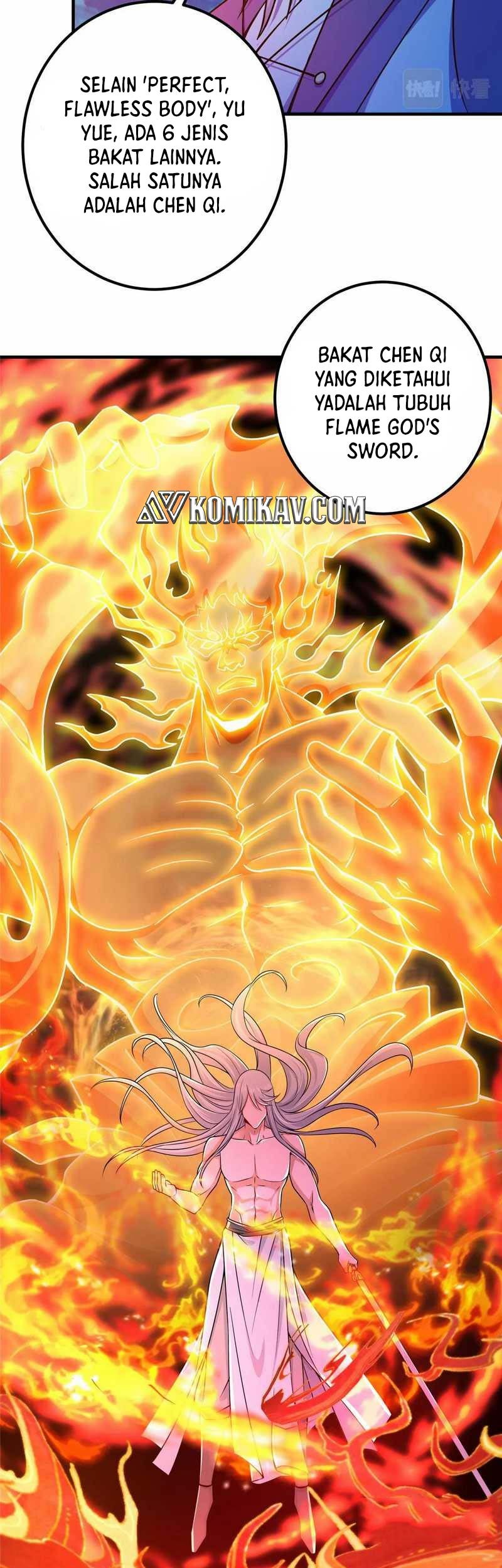 Keep A Low Profile, Sect Leader Chapter 210 Gambar 22