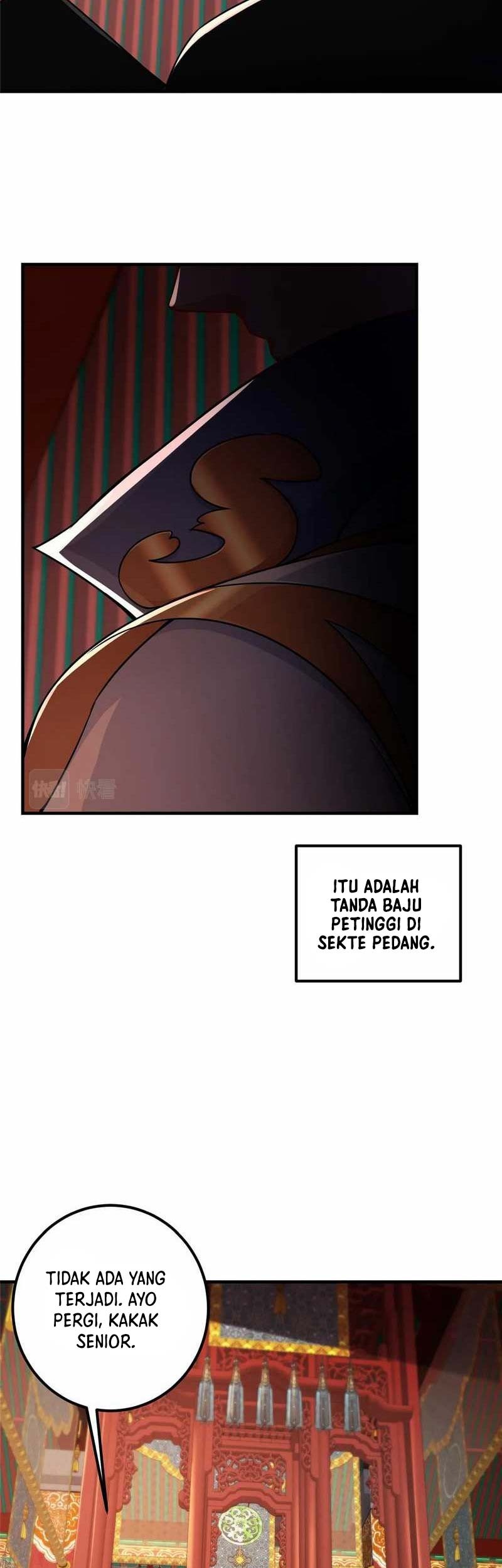 Keep A Low Profile, Sect Leader Chapter 210 Gambar 52