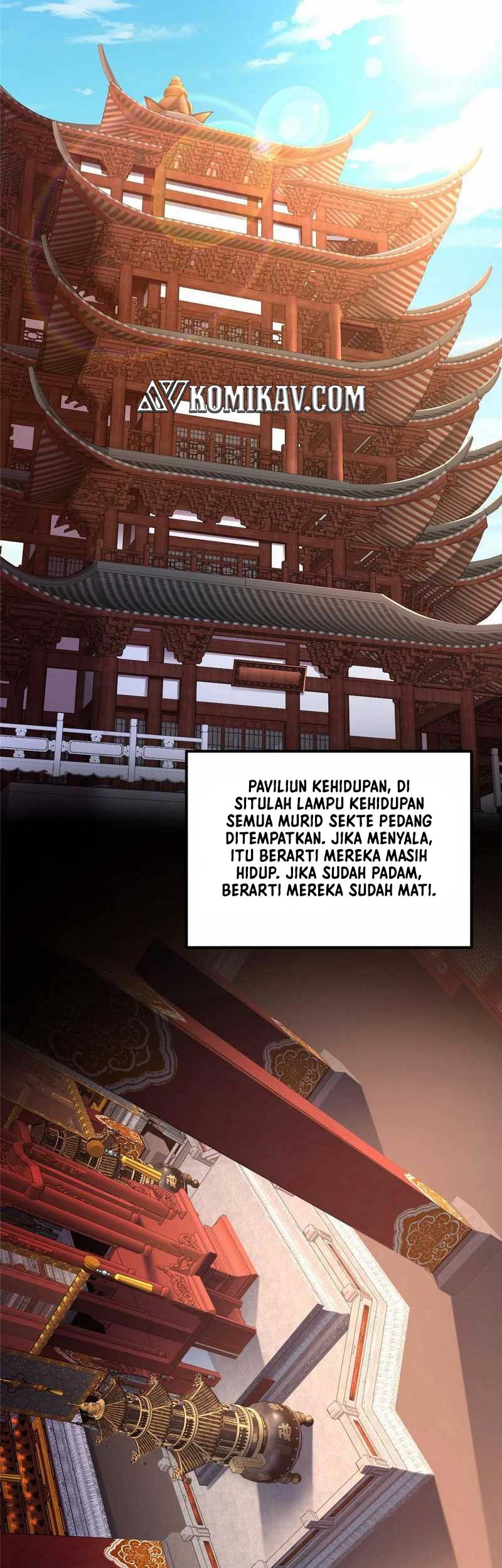 Keep A Low Profile, Sect Leader Chapter 210 Gambar 40