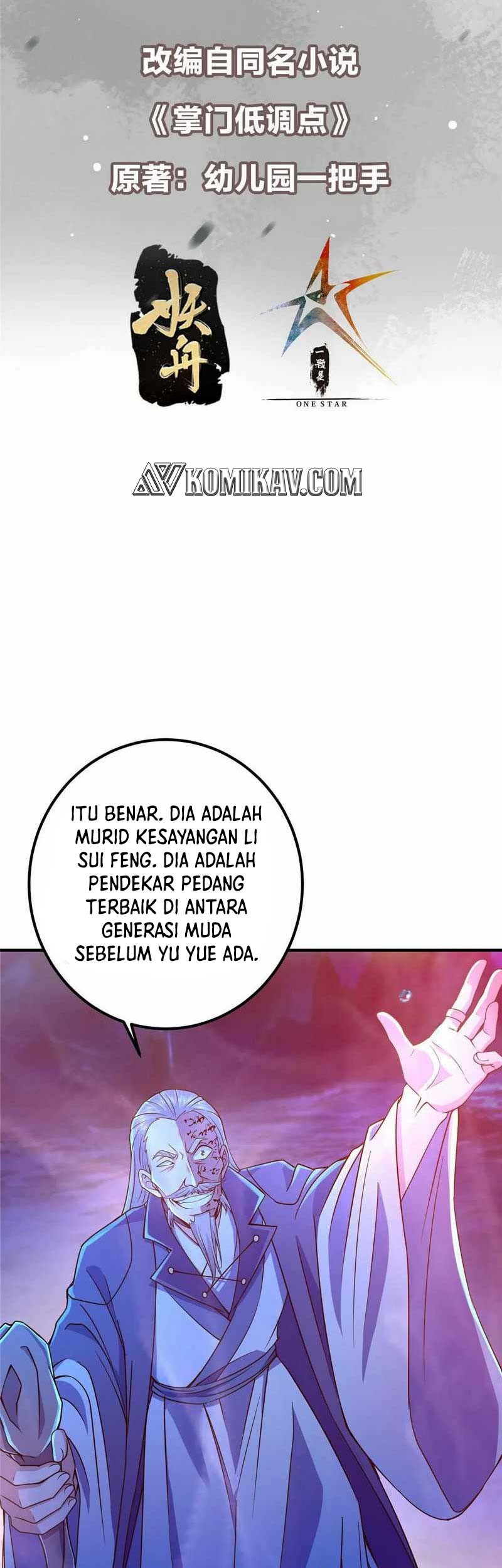 Keep A Low Profile, Sect Leader Chapter 210 Gambar 4