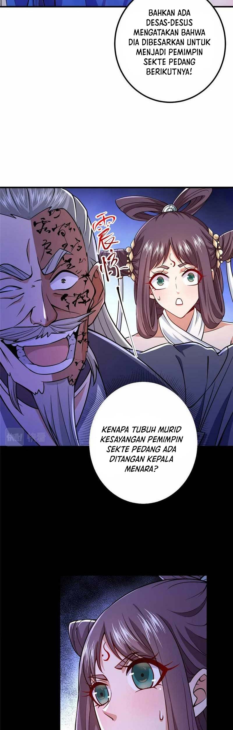 Keep A Low Profile, Sect Leader Chapter 210 Gambar 6