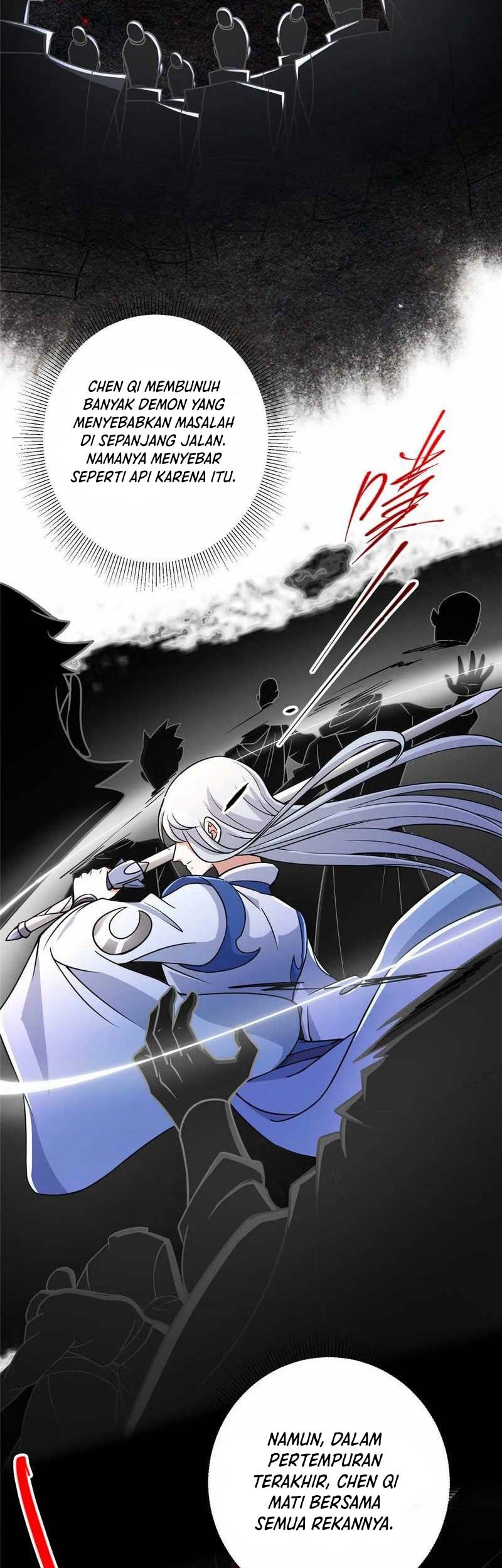 Keep A Low Profile, Sect Leader Chapter 210 Gambar 10