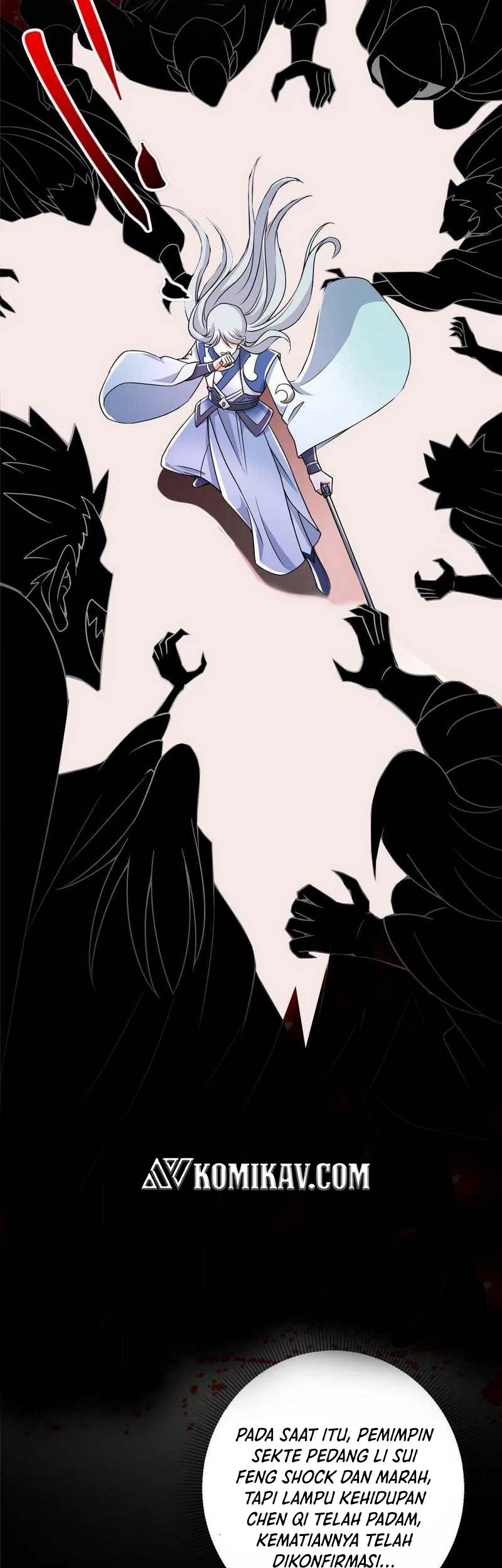 Keep A Low Profile, Sect Leader Chapter 210 Gambar 12