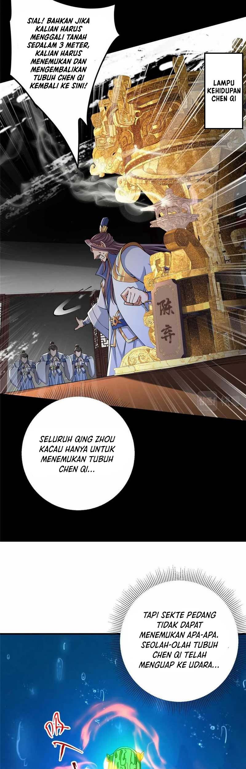 Keep A Low Profile, Sect Leader Chapter 210 Gambar 14