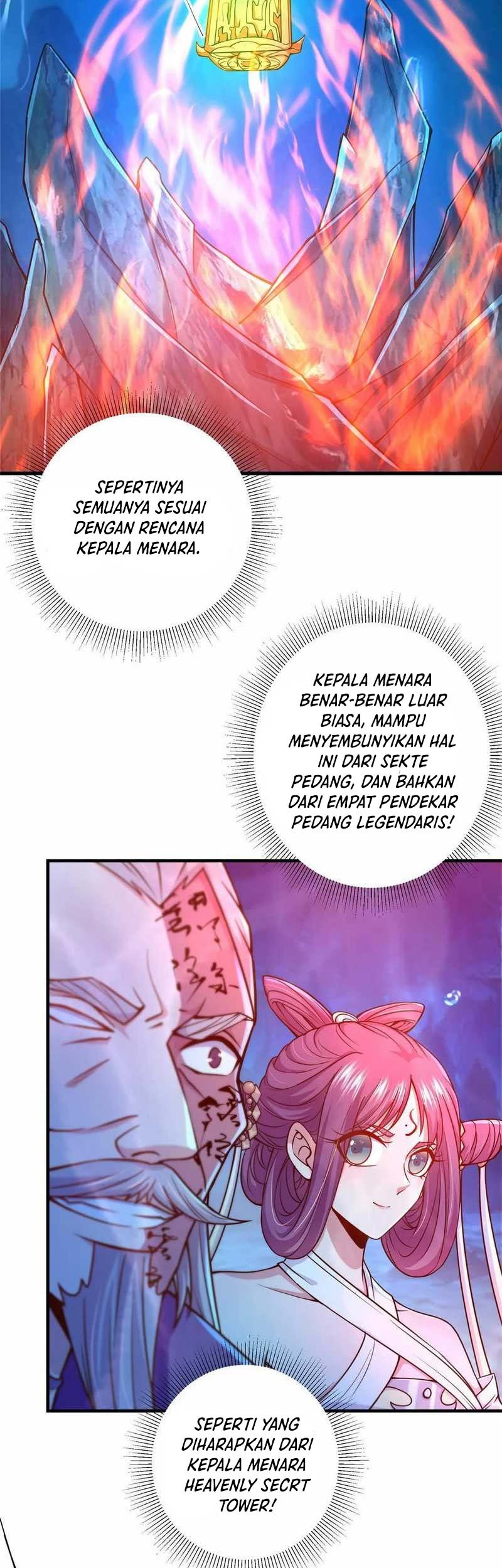 Keep A Low Profile, Sect Leader Chapter 210 Gambar 16