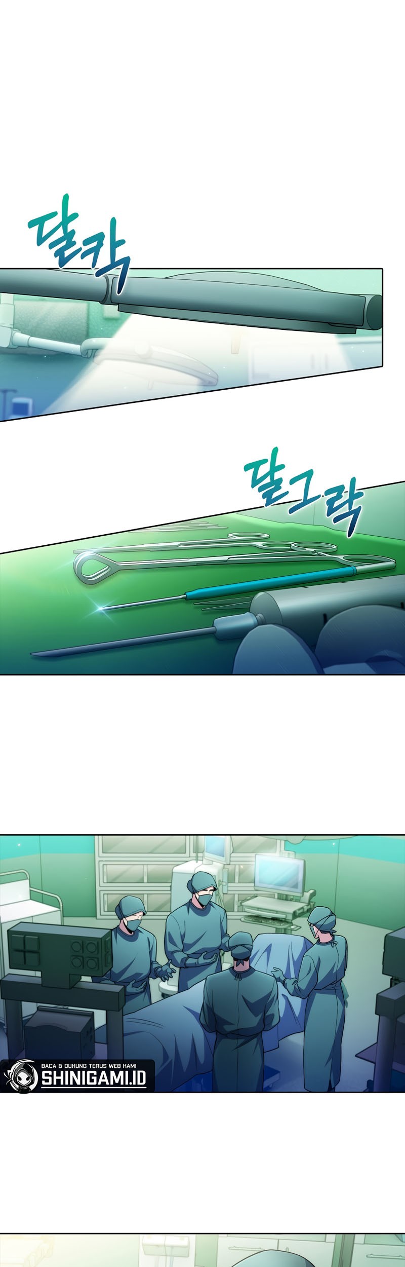 Manhwa Level-Up Doctor Chapter 61 gambar nomor 2