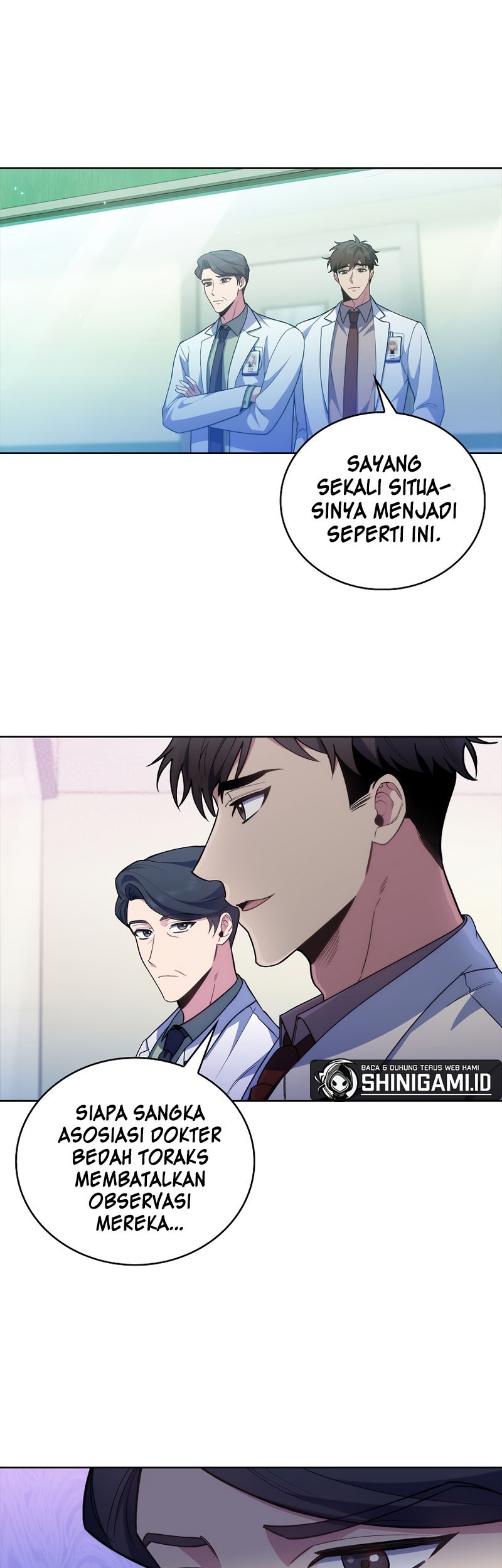 Level-Up Doctor Chapter 61 Gambar 4