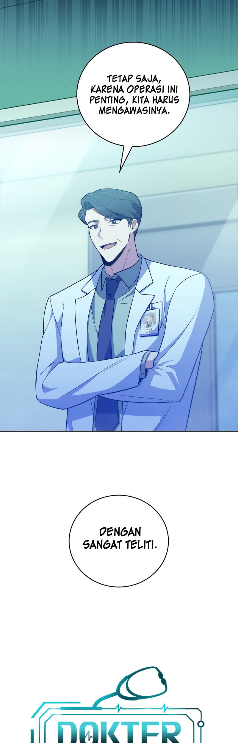Level-Up Doctor Chapter 61 Gambar 9