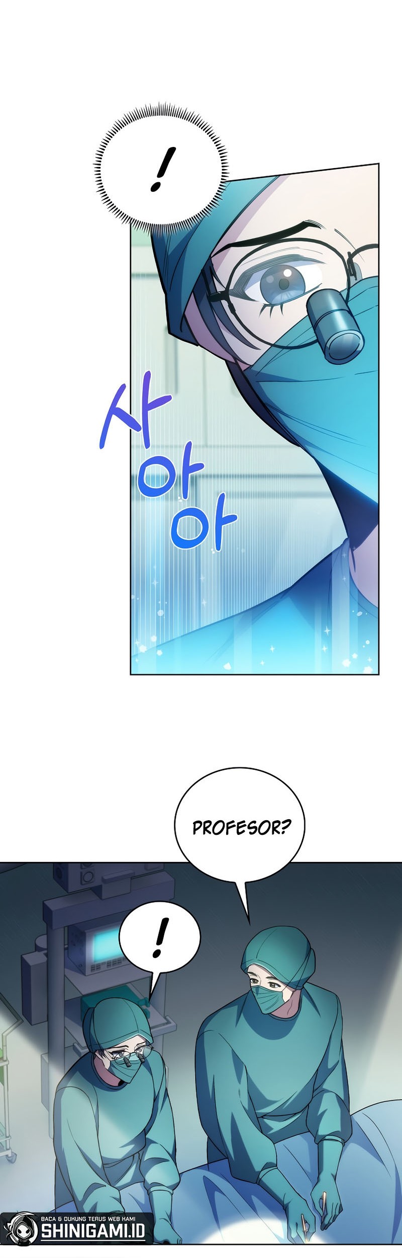 Level-Up Doctor Chapter 61 Gambar 15