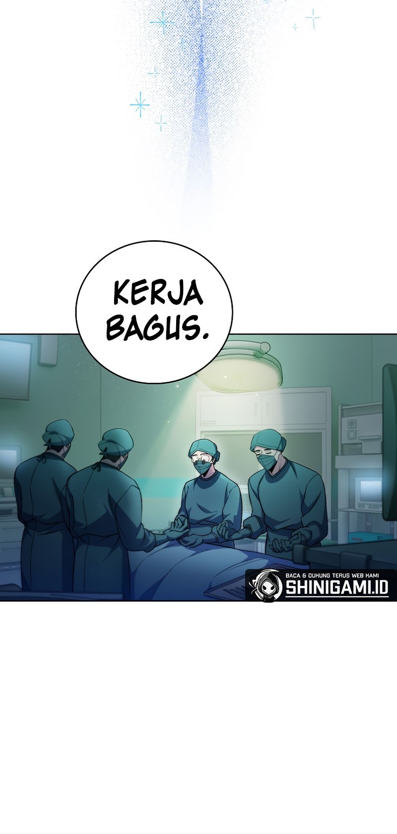 Level-Up Doctor Chapter 61 Gambar 21
