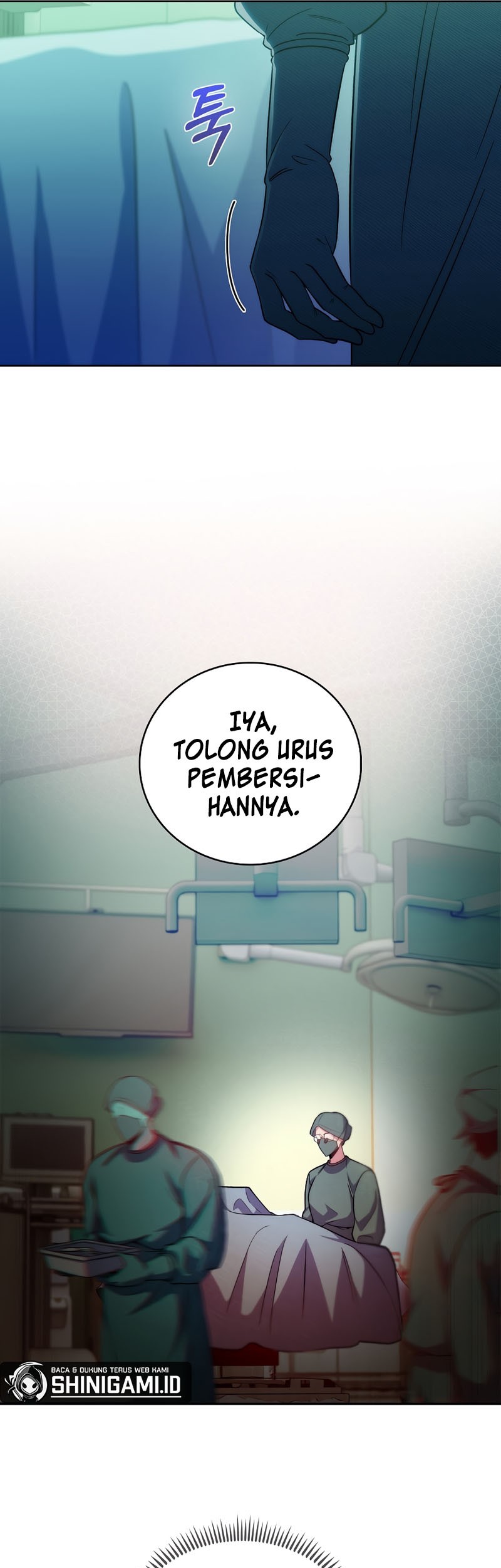 Level-Up Doctor Chapter 61 Gambar 22