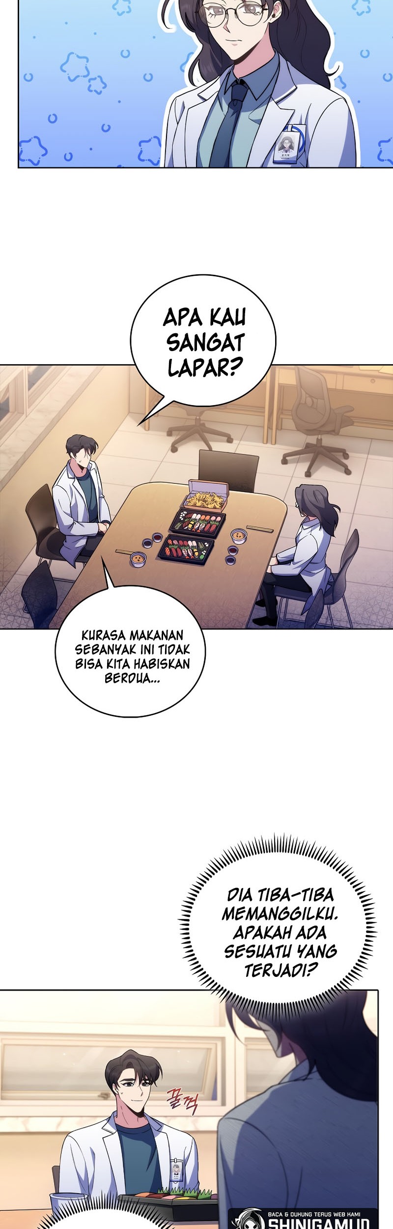 Level-Up Doctor Chapter 61 Gambar 25