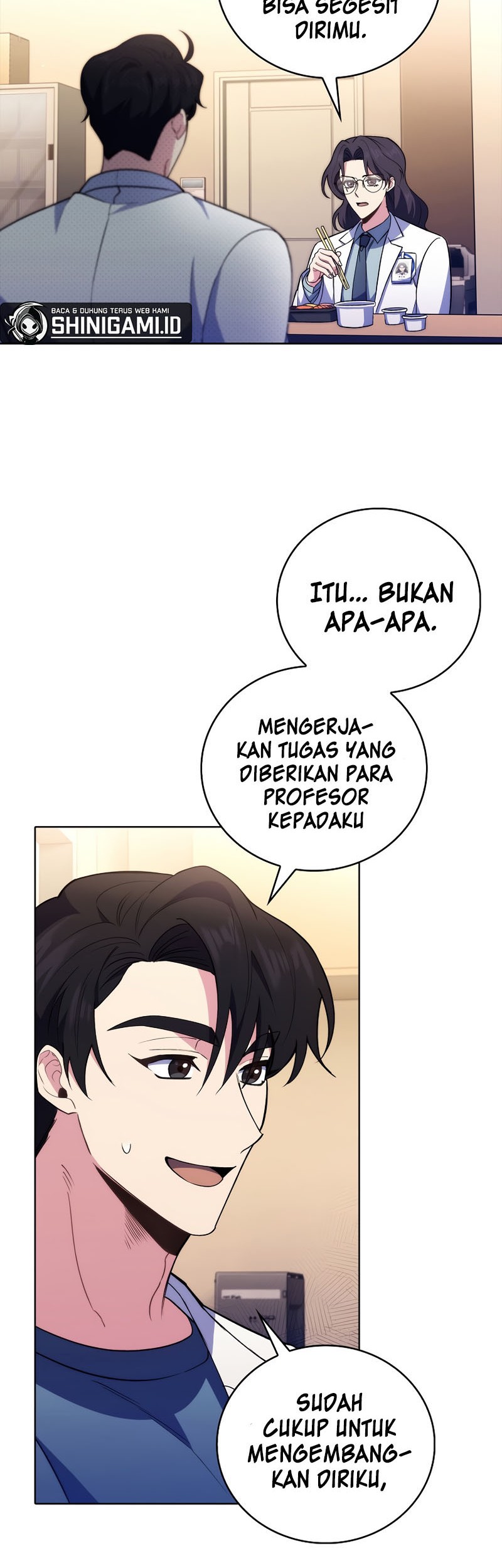 Level-Up Doctor Chapter 61 Gambar 28