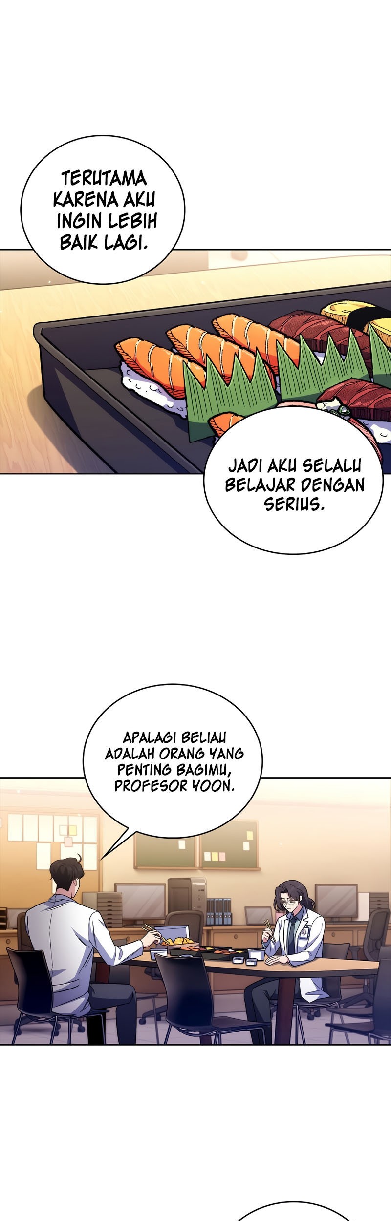 Level-Up Doctor Chapter 61 Gambar 29