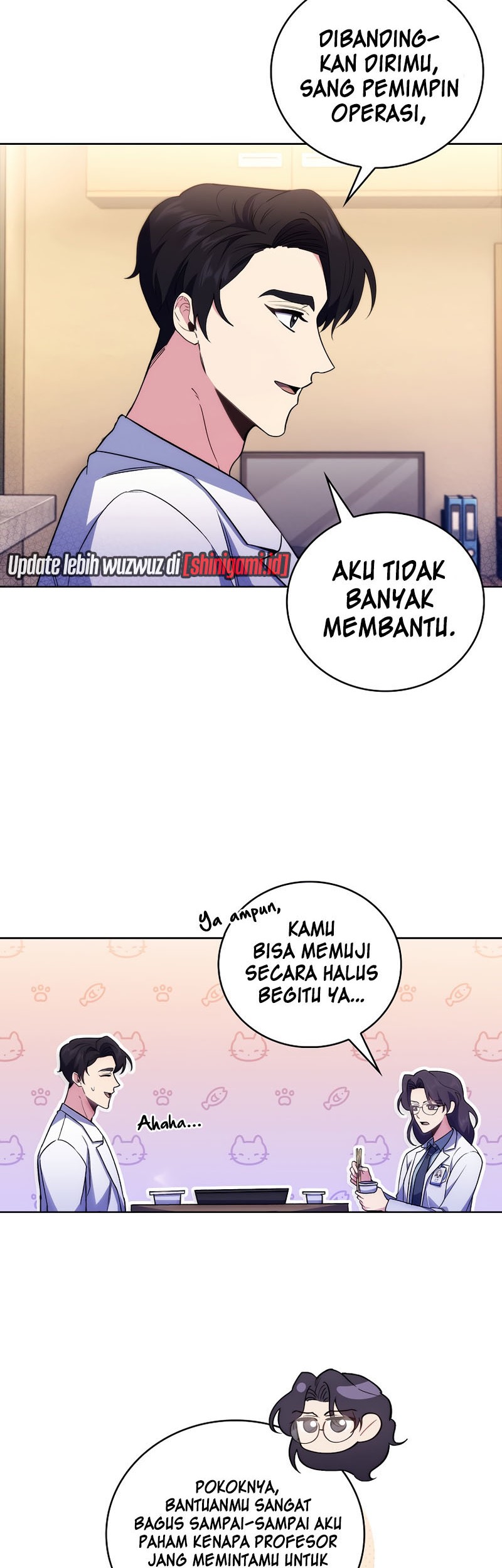 Level-Up Doctor Chapter 61 Gambar 30