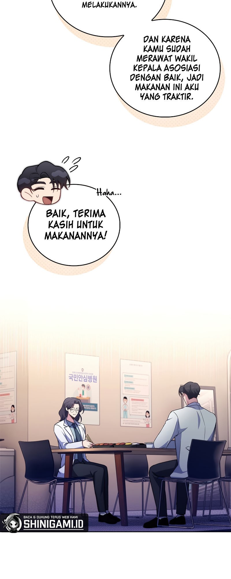 Level-Up Doctor Chapter 61 Gambar 31