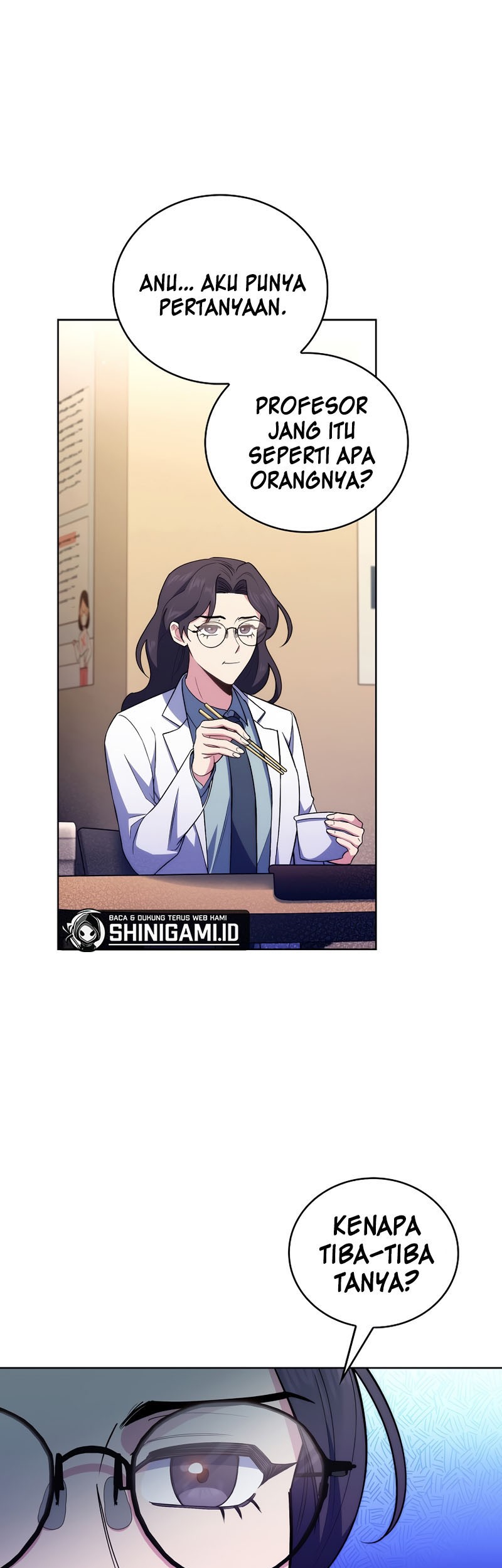 Level-Up Doctor Chapter 61 Gambar 32