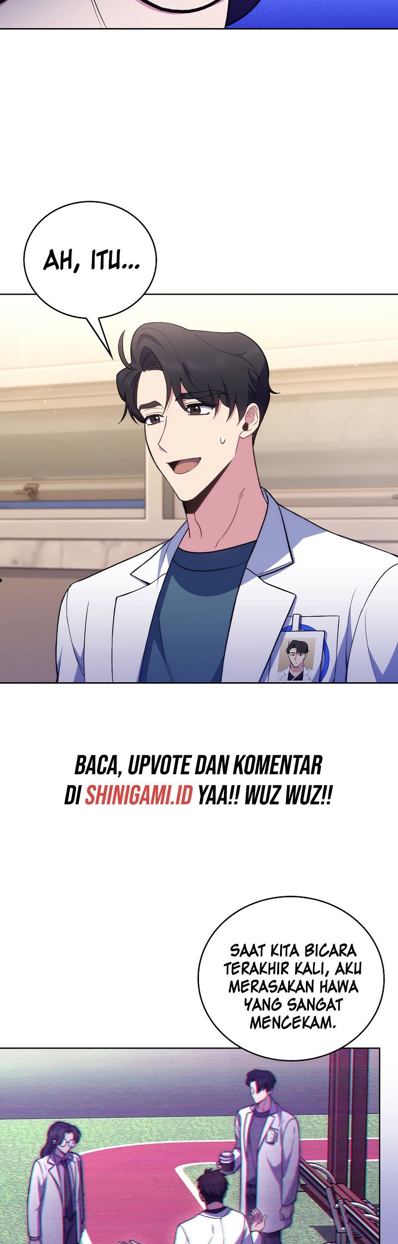 Level-Up Doctor Chapter 61 Gambar 33